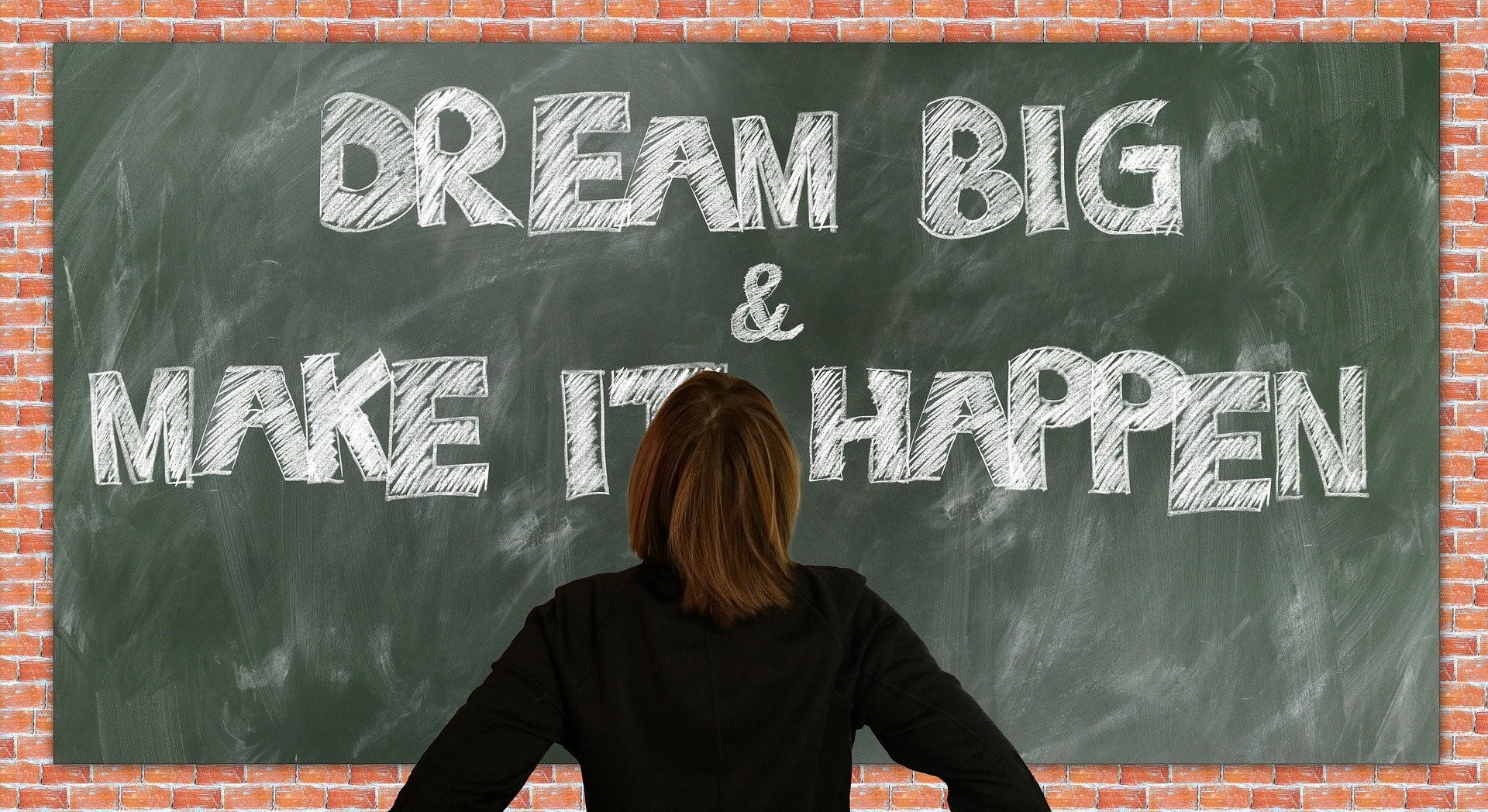 Dream Big and Make it Happen - Home Page - Replace Pic 4